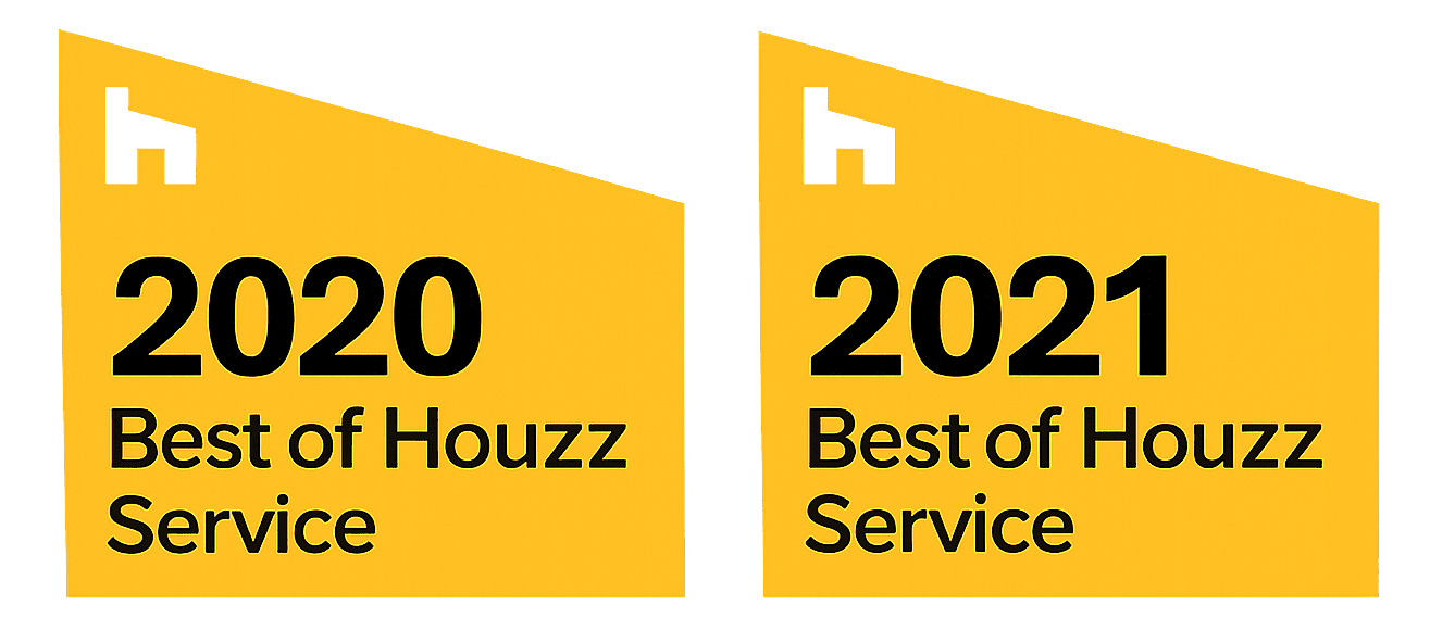 Iron Rose Custom Renovations were 2020 and 2021 Best of Houzz Service Winners